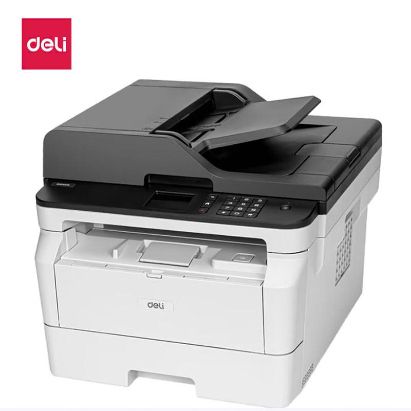 Deli DM34ADN A4 Laser All-in-One Printer CN Plug (adapter Included)