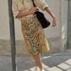Snake Printed Straight Skirt For women High Waist Loose Long Skirt Ins Hot Streetwear Female Skirt Summer New 2026
