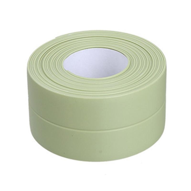 3.2m Bathroom Kitchen Shower Water Proof Mould Proof Tape Sink Bath Sealing Strip Tape Self Adhesive Waterproof Adhesive Plaster