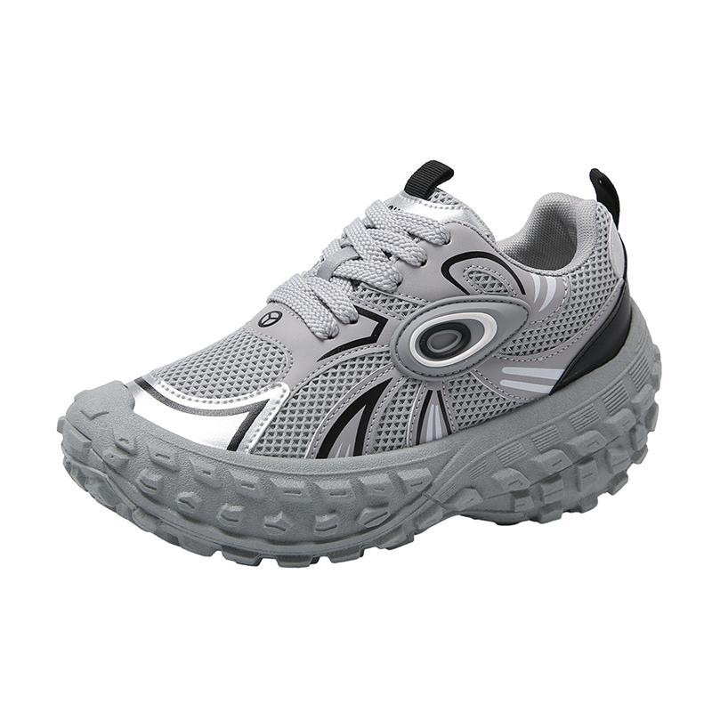 

Повседневная обувь для пар с подошвой из покрышек, универсальная, легкая, противоскользящая, износостойкая, мужская повседневная обувь, мужские кроссовки, популярные мужские повседневные кроссовки 44 серый