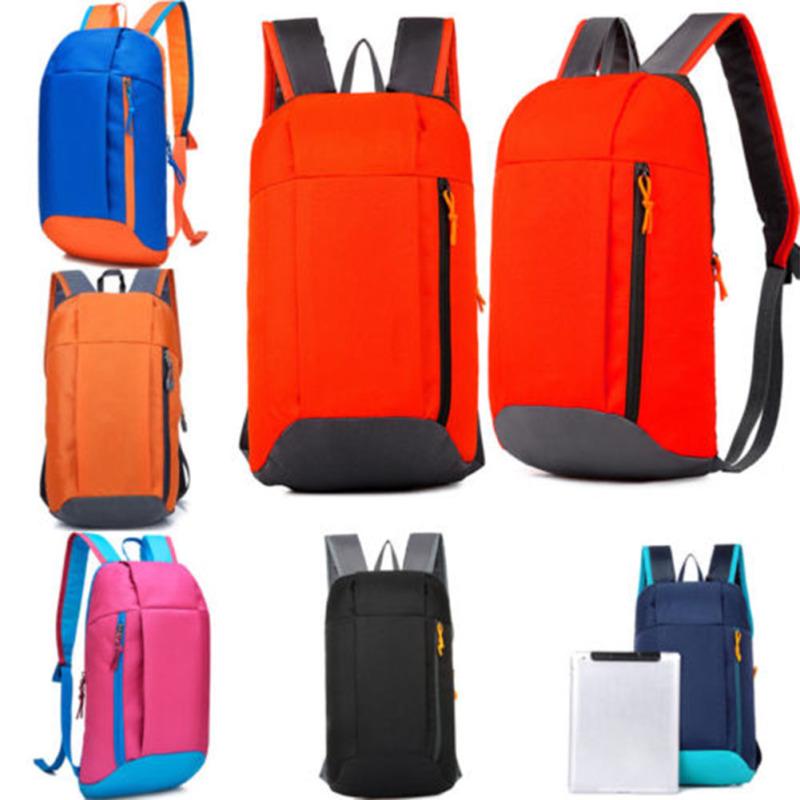 Unisex Sports Backpack Portable Hiking Rucksack Schoolbags Satchel Bag Handbag