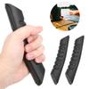 2PCS Black Kayak Boat Side Mount Carry Handle Waterproof Wear Resistant Canoe Accessory