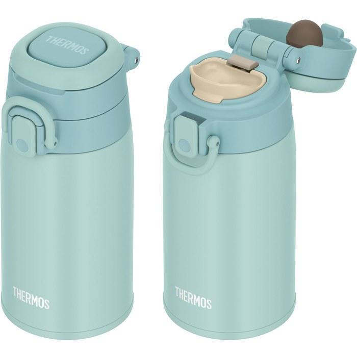 Thermos Stainless Steel Mug with Carry Loop 400ml Mint Blue JOS-400 MBL