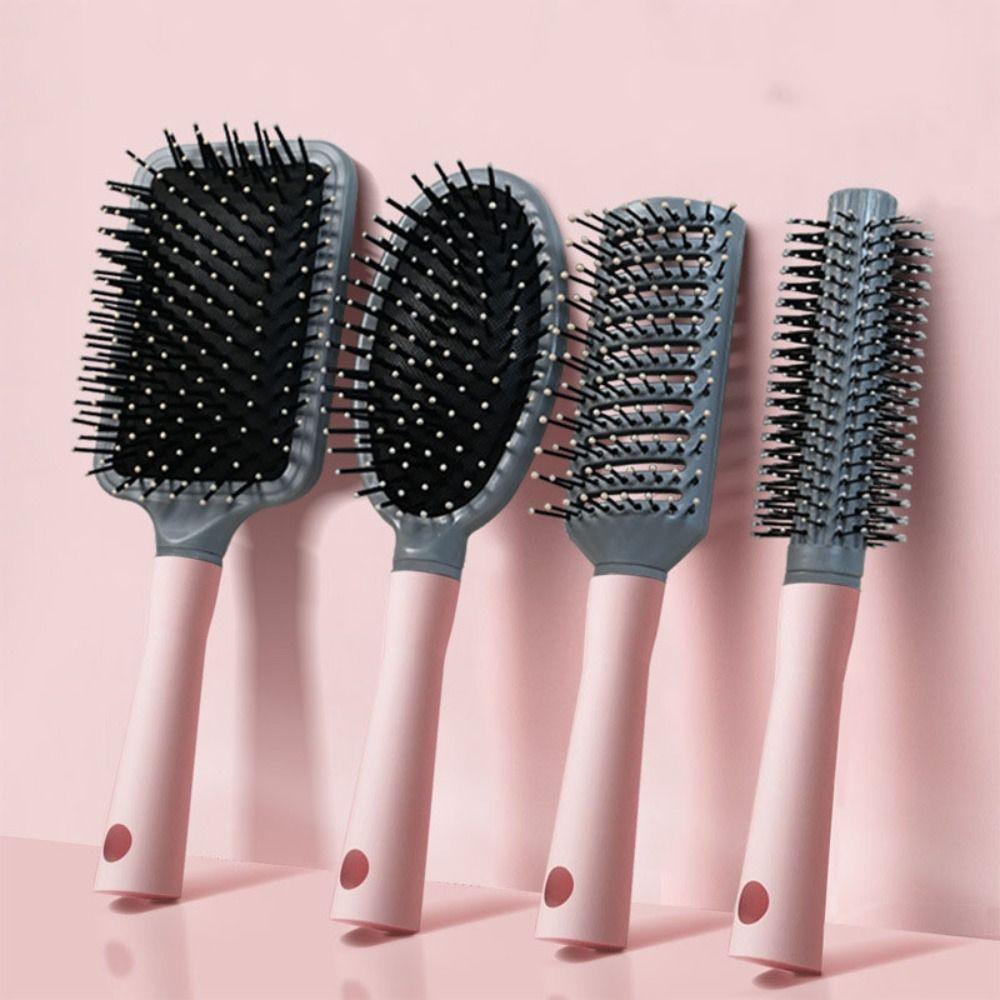 Wasserdichter Luftkissenkamm Antistatischer Hohlkamm Friseursalon Kopfhautmassagekamm Massagekamm