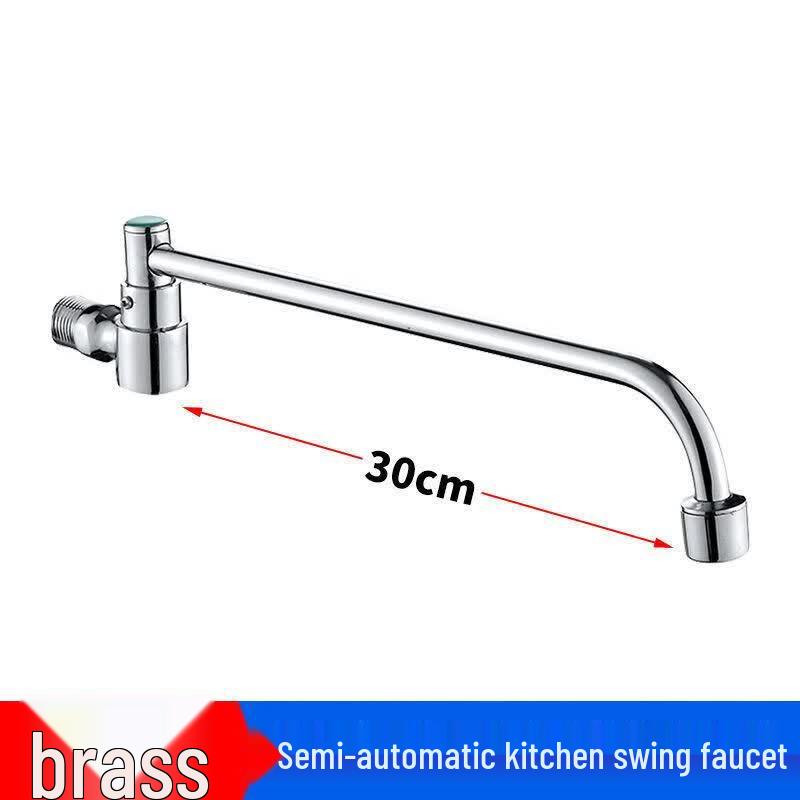 Lindo Stainless Steel Brass Rotatable Faucet