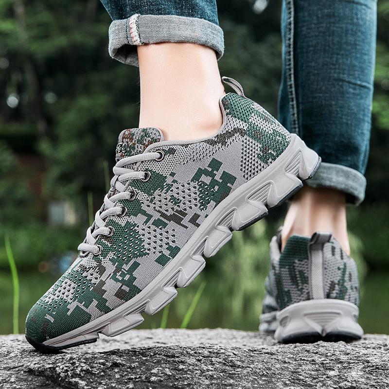 Men Tactical Boot Military Desert Lace Up Motorcycle Hunting Waterproof Anti-Slip Male Breathable Work Army Climbing Hiking Shoe