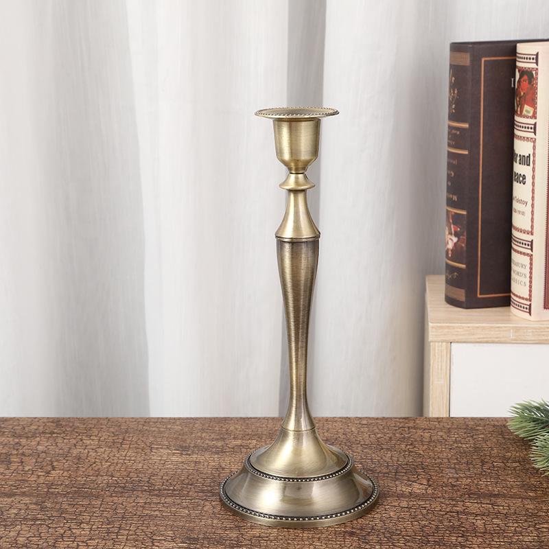 Elegant European Candlestick for Weddings, Candlelight Dinners, and Home Decor
