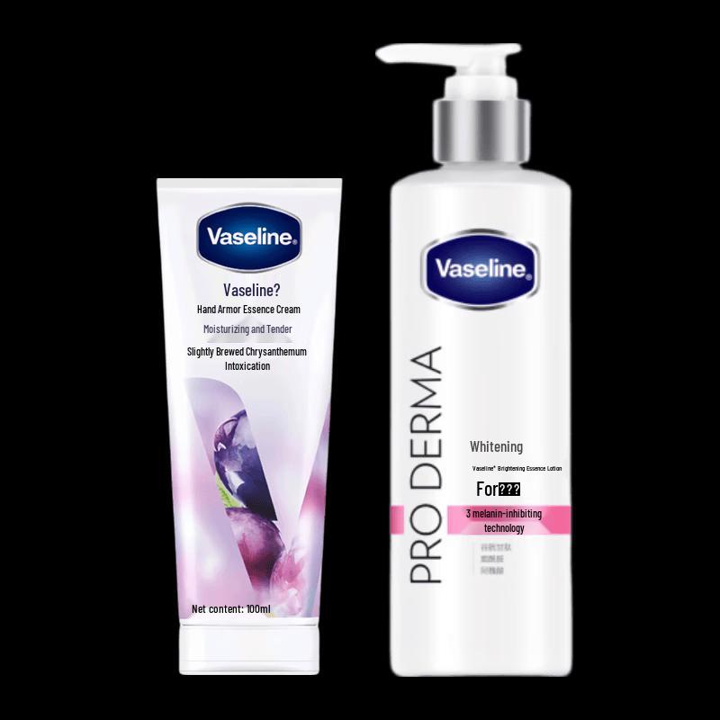 Набор Vaseline для гладкости и увлажнения тела