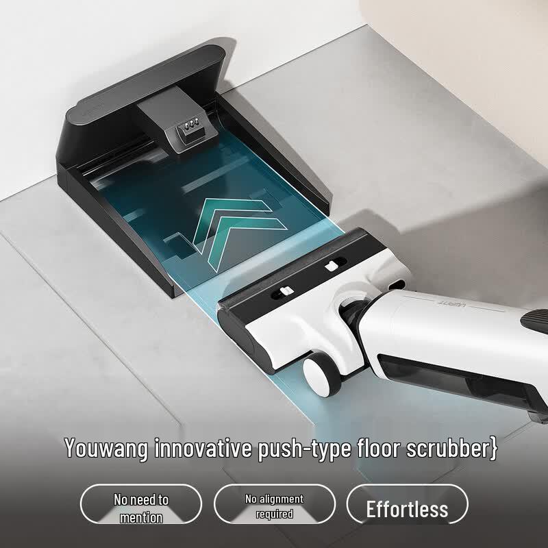 UWANT Cloud Plus Cordless Wet Dry Vacuum CN plug (adapter included)