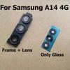 Repair Replace For Samsung Galaxy A14 4G Back Camera Glass Lens Cover With Frame Holder Replacement Part A145