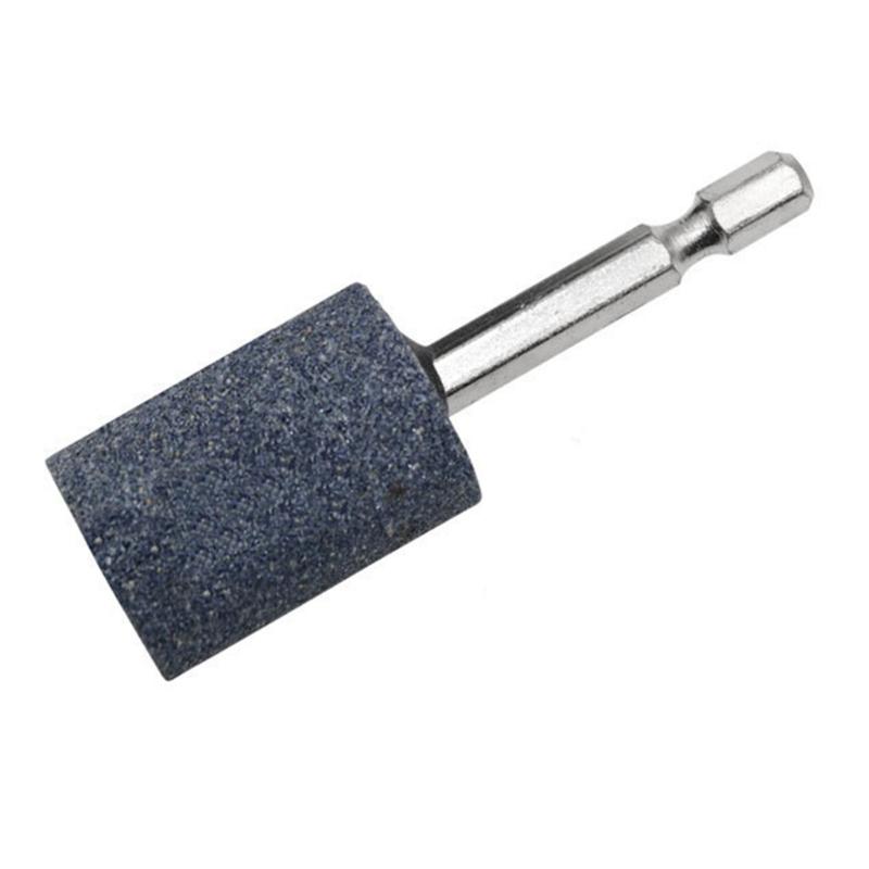 10PCS Grinding Point Hexagonal Shank Suitable for Pneumatic Tool High Hardness Abrasive Accessories Multiple Grit Option