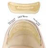 Silicone Loafers Heel Stickers Anti-heel Cutting Self-adhesive Anti-wear Half-size Pad for Big Change Small Adjustment Size