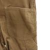 Unbenutzter Lee 80er Jahre Vintage Deadstock mit Flasher Cord Overall w26 beige Damen Gebraucht