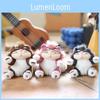 Adorable Plush Cat Keychain Cute Lucifer Bag Accessory Soft Stuffed Toy Doll