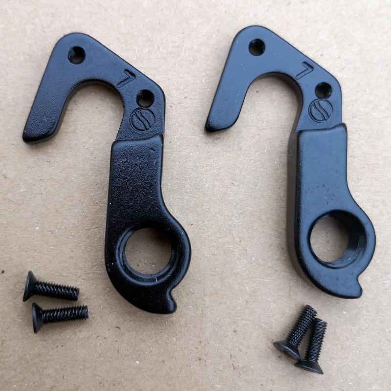 1pc Bicycle gear derailleur hanger For Pilo D716 GT #ATIDH0233 K33047 GT Avalanche Zaskar Carbon GT Pantera Xizang MECH dropout