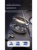 MD538 Wireless Bone Conduction Sleep Earbuds with Long Battery Life and Dual Stereo Sound
