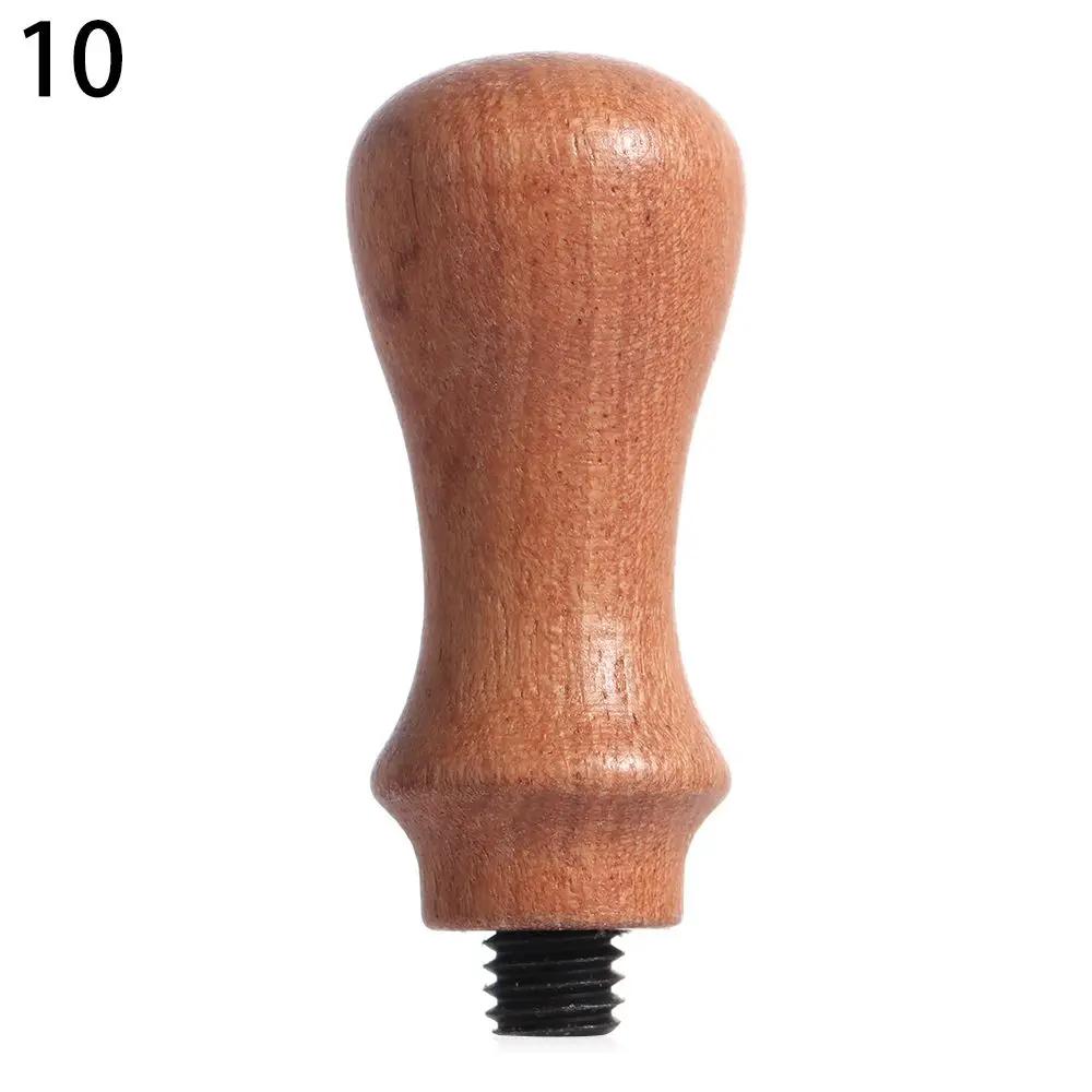 1Pc Wood Handle Wax Seal Stamp Accessories Portable Mini Diy Seal Tool Retro Wood Color Just Handles Post Gifts Decorative