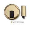 No Magnetic Mechanical Floor Door Stopper Holder, Windproof Double no - Hole Design, Suitable for Door Heights 5-20mm from Floor