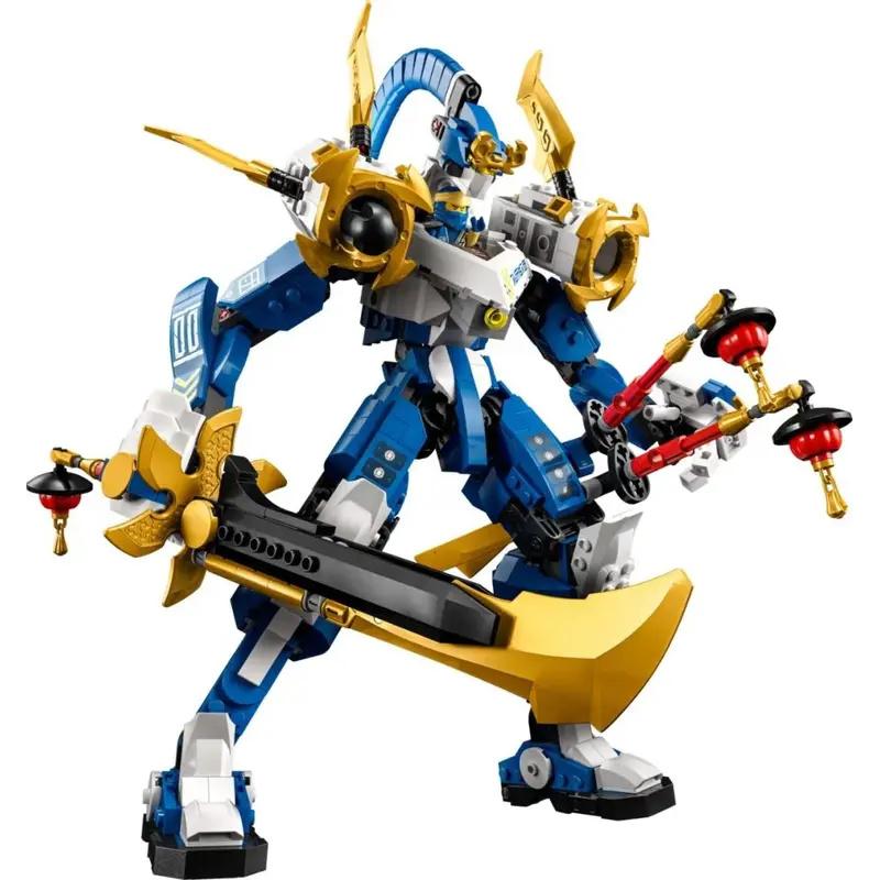 Seturi Compatibile Seria Phantom Robotul Titan al lui Jay Jucărie Bloc de Construcție Asamblare Robot de Luptă Nya Smith Cadou de Ziua Copilului fără cutie