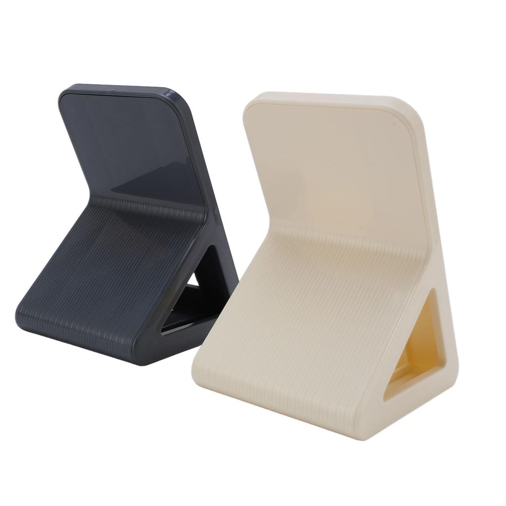 2 Pcs Shower Foot Rest for Shaving Legs No Drilling Anti Slip Easy To Install Shower Foot Pedal Holder Yellow Gray