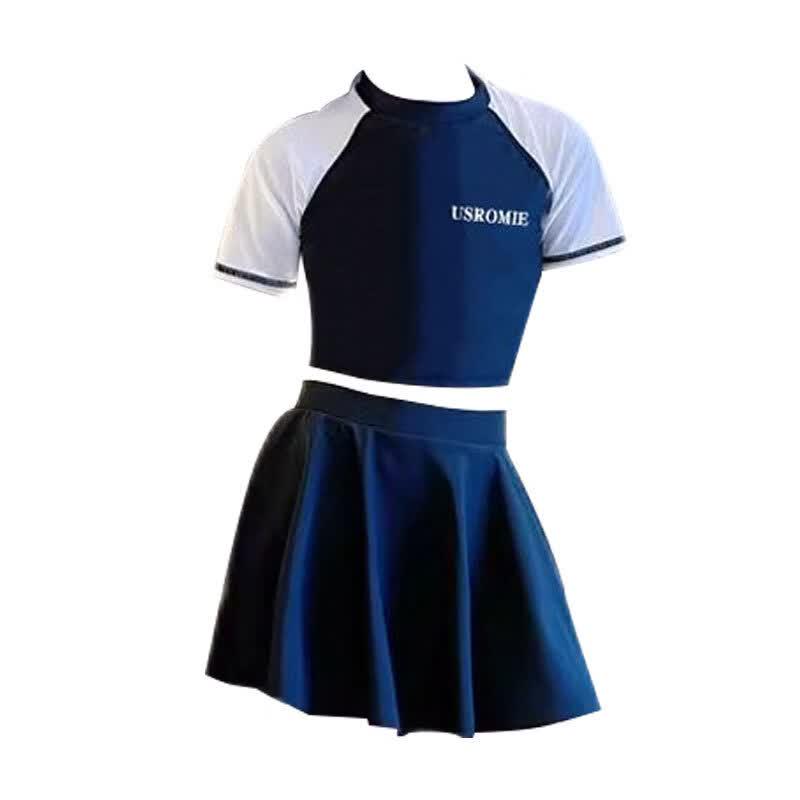 Junwen Girls' Princess Swimsuit