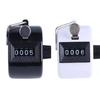 Handheld 4 Digital Tally Counter Mechanical Palm Clicker Number Count Assorted 8 Color Tally Counter Number Count 1
