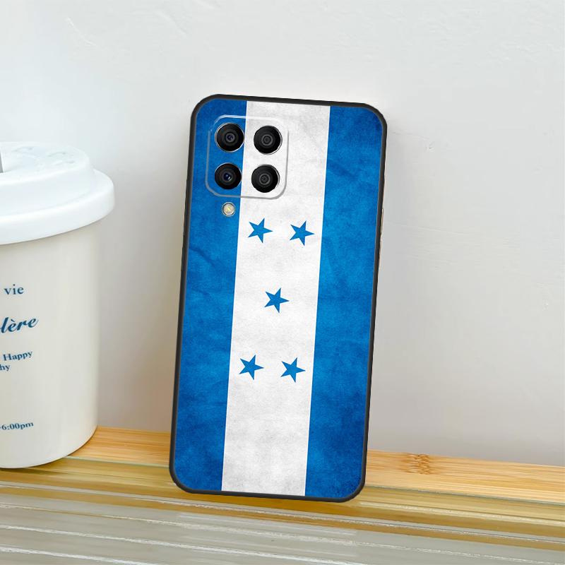 Honduras Flag Case For Samsung Galaxy M53 M13 M06 M16 M31 M11 M35 M55 M15 M56 M36 M12 M32 M52 M14 M34 M54