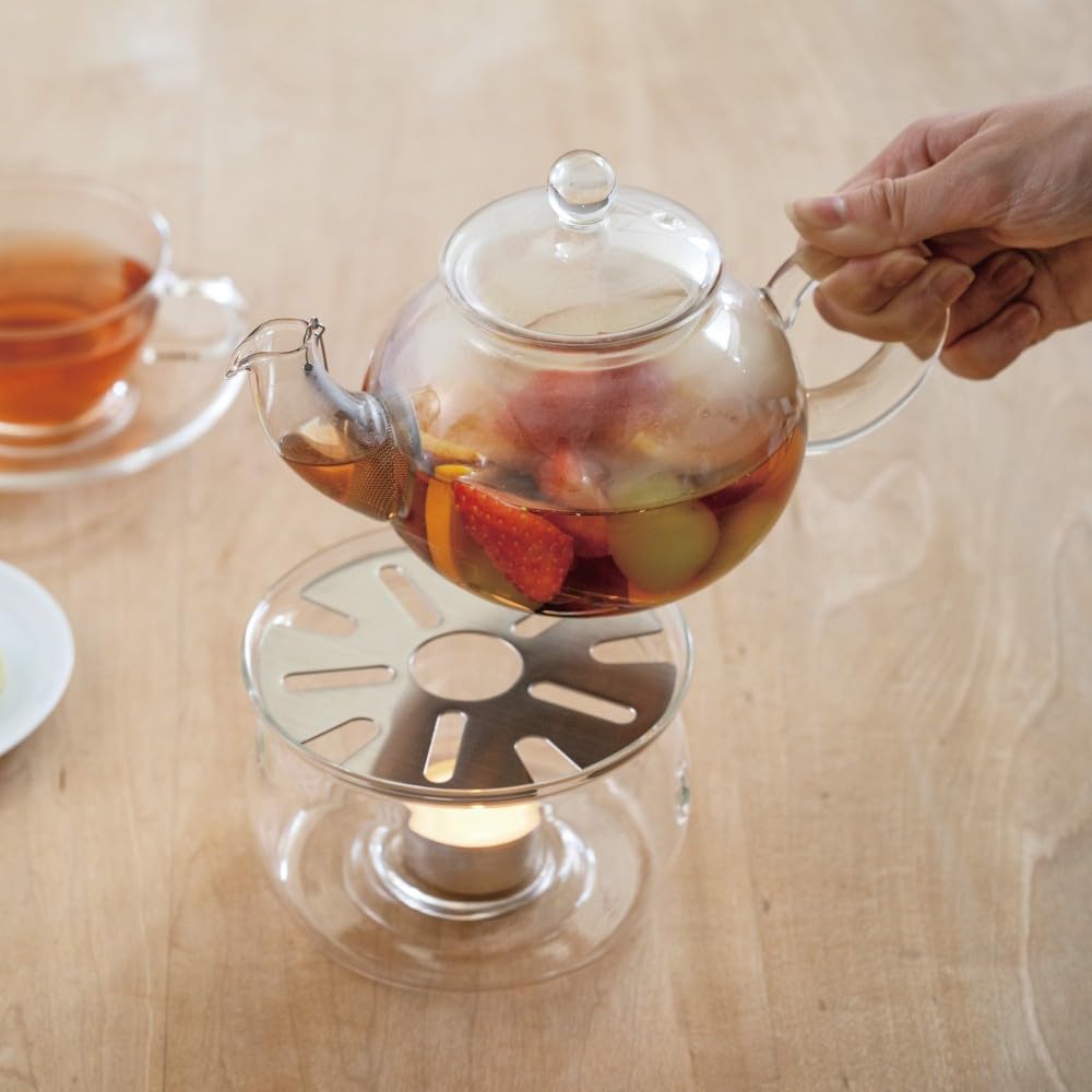 HARIO Jumping Teapot: "Jumping" is the Keyword for Deliciousness. Gift Wrapping Available. Model Number: JP-4-SV