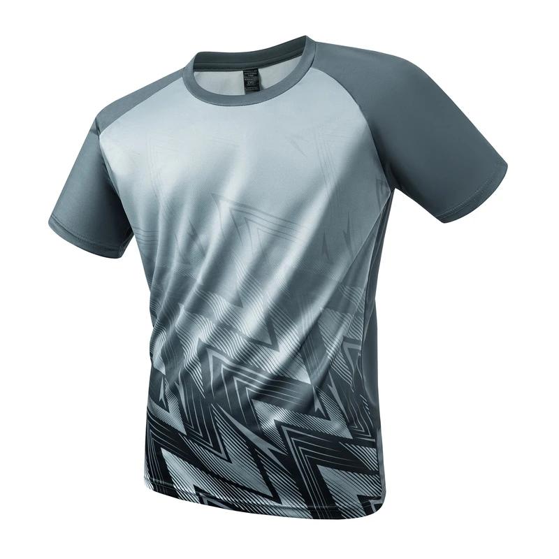 Running Moisture Wicking Round Neck T-Shirt Training Exercise Gym