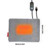 Warming Electric Pet Bed Mat With Auto Temperature Regulation Safe Chew Resistant Fabric For Indoor Outdoor Use
