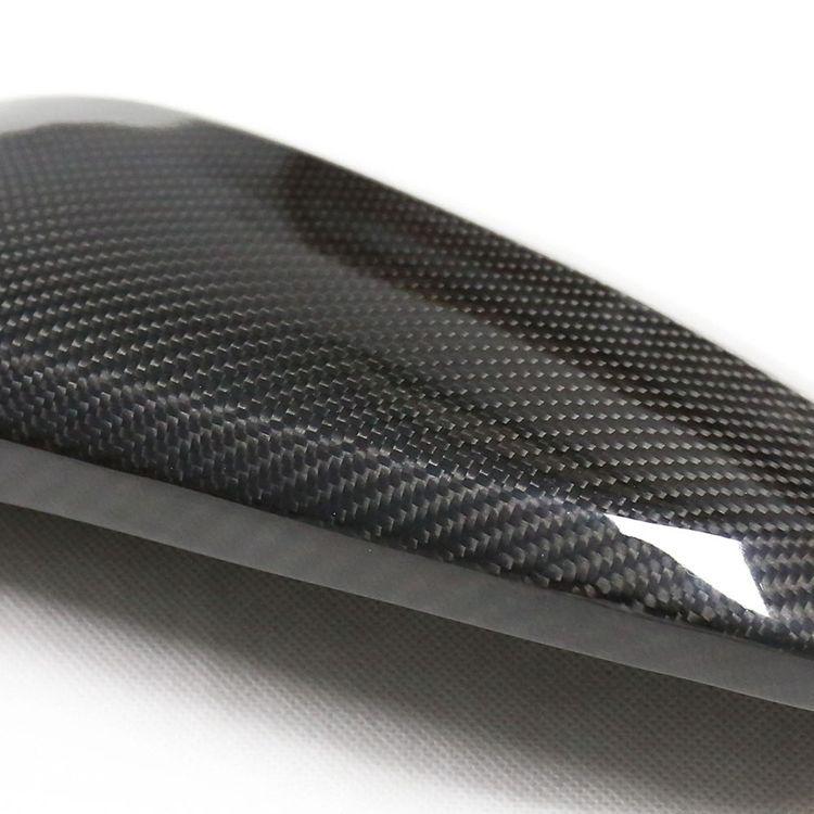 Dry Carbon Fiber Rearview Mirror Cover for Toyota Highlander & RAV4