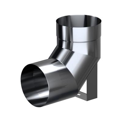 ADAM GAS / EW Elbow with support fi 130
