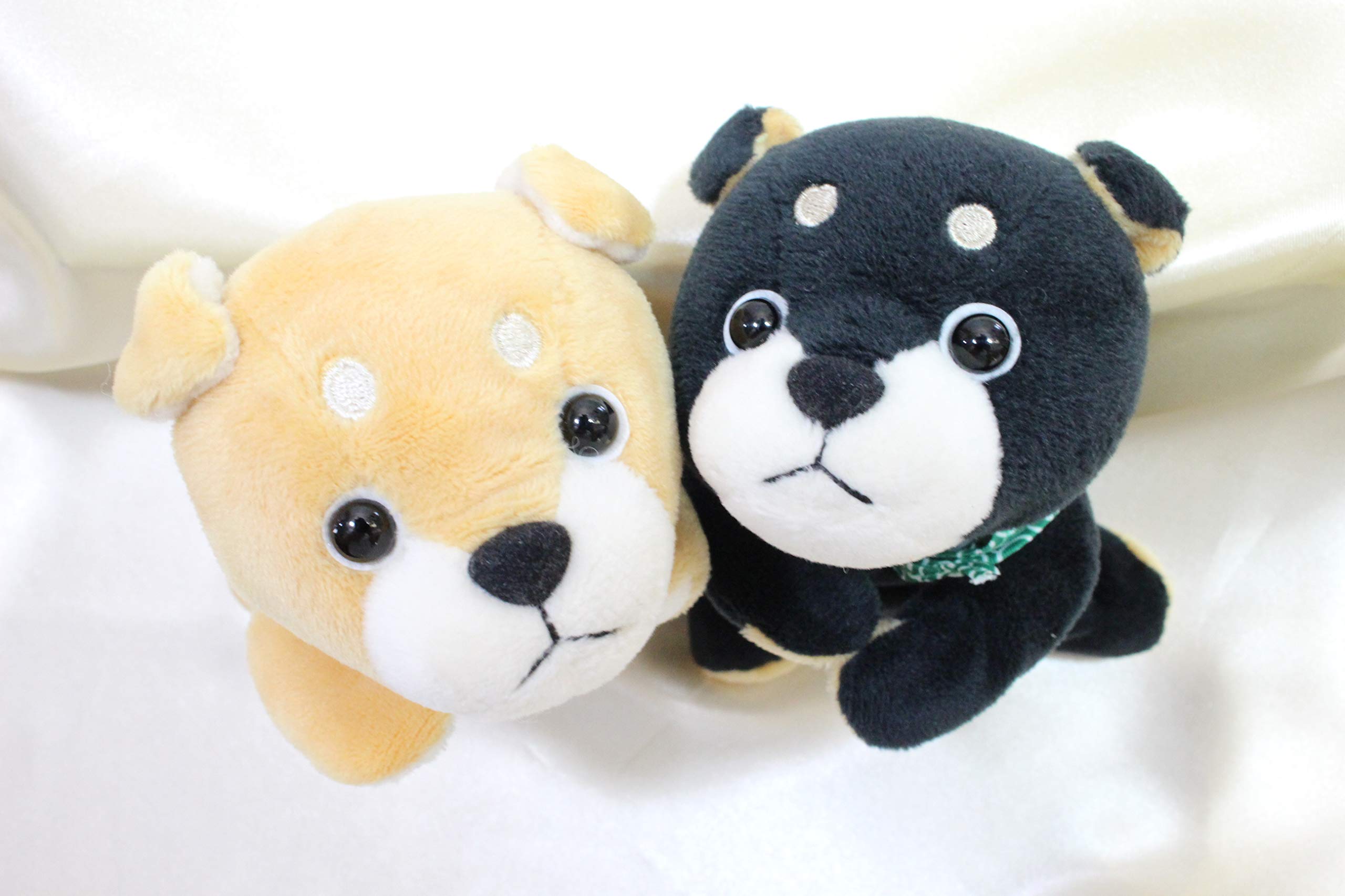 

Ленивая вечеринка Собака Сиба-ину Красно-черный набор