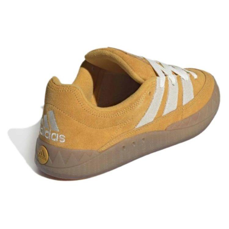 Adidas Adimatic Preloved Yellow Gum Unisex Sneakers Off-White IE2225