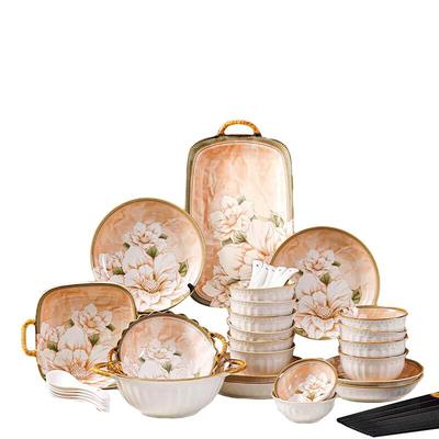 Service de Table en Céramique Japonaise Camélia Peirsen