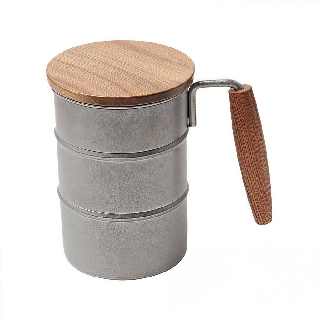 Konstrukcja ze stali nierdzewnej 304 Kubek ze stali nierdzewnej Vintage Kubek do piwa