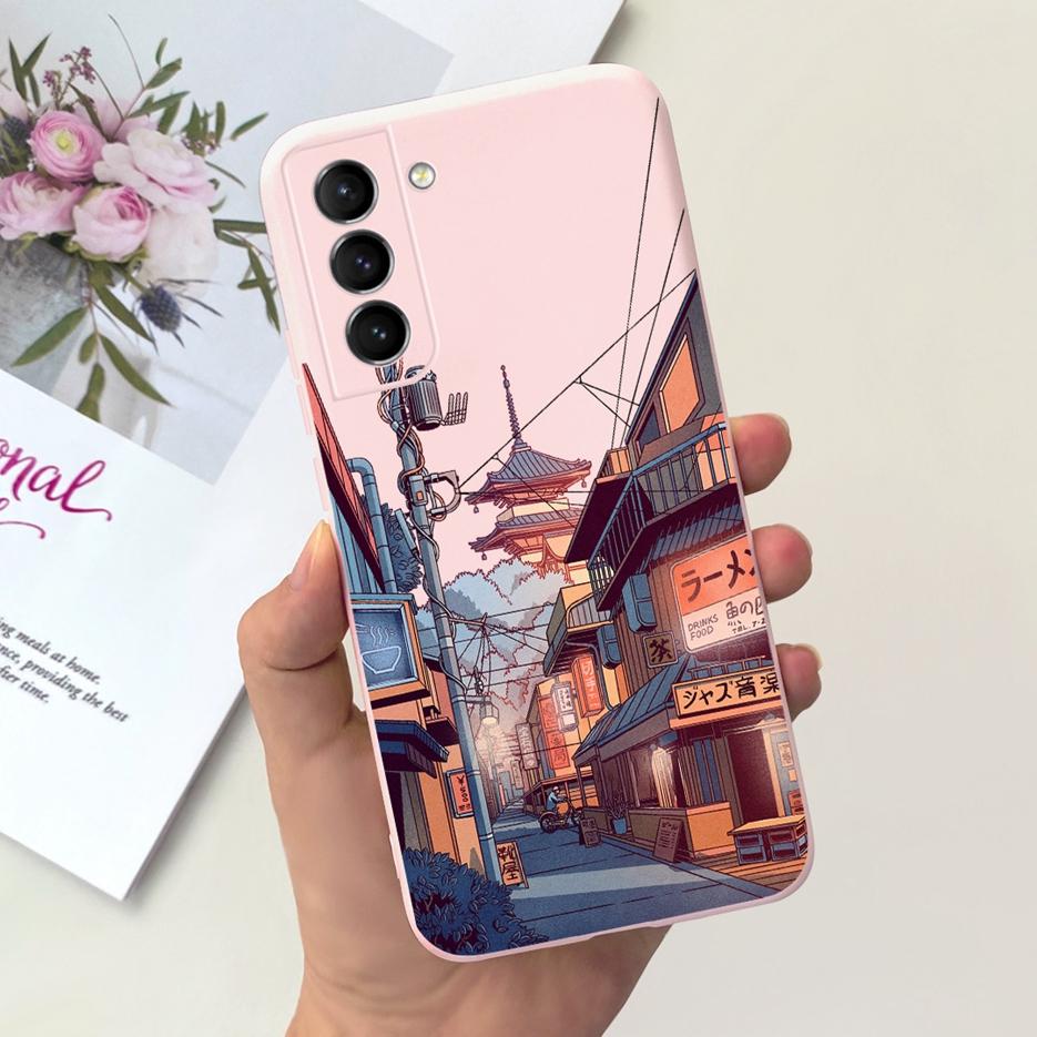 For Samsung Galaxy S22 Plus 5G Case Cute Astronauts Cartoon Cover Soft TPU Phone Case For Samsung S22 Ultra S 22 S22+ Back Cover
