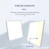 Jutou LED Recessed Panel Ceiling Light
