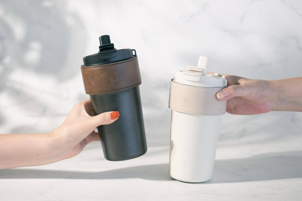 Cores 2WAY Tumbler Black C570BK 450ml