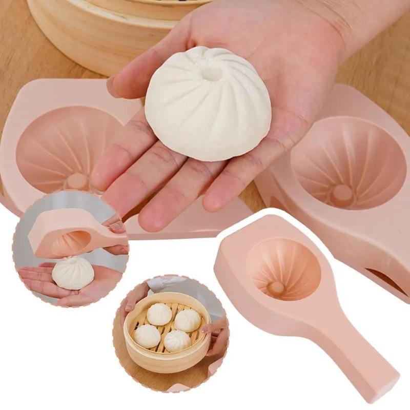 DIY Steamed Bun Maker Chinese Dumpling Maker Small Save Time Baking Pastry Tool Kitchen Gadgets Cooking Accessories Beginner