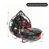 Large Capacity Waterproof & Transparent Storage Bag for Quilts & Clothing