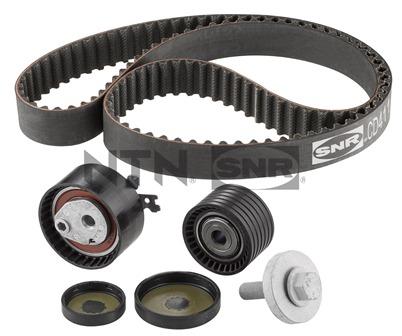 Snr Pulley Kit With Timing Belt Kd455.57 Rozmiar 10