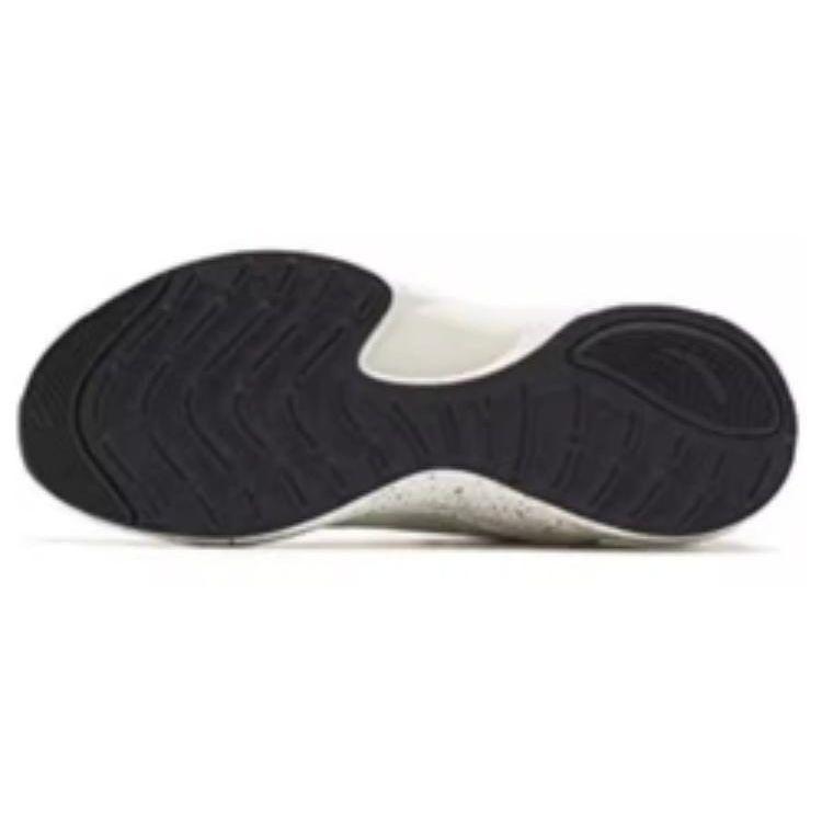 Anta C37+ Urban Running Slip Resistant Durable Low Top Running Shoes Women Sneakers Black White 922335537-4