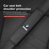 2025 Hot Leather Car Seat Belt Protector Pad Shoulder Strap Cover For BMW E90 E60 E46 E39 F30 F10 E87 X3 X4 X5 X1 G30 G20