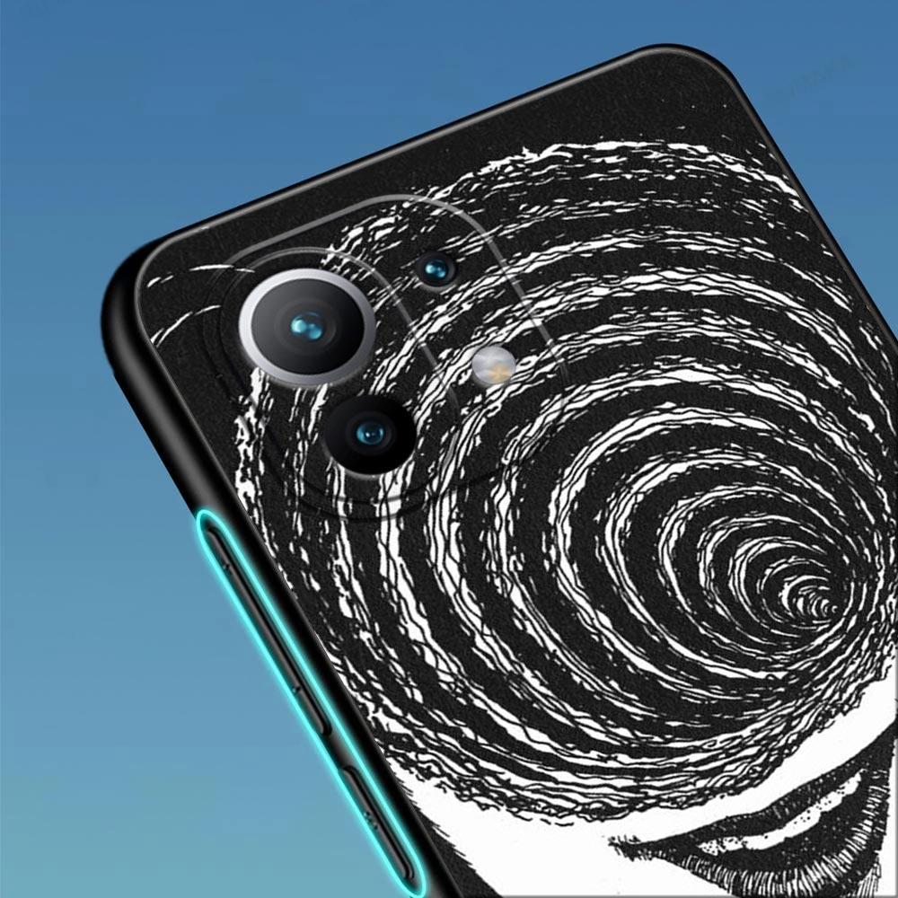 Mobilskal för Xiaomi Mi 11 Lite 5G NE 11i 11X 11T 12 Pro Poco F3 X3 GT X4 NFC Pro Skal Fodral Japansk Manga Skräckserie Tomie