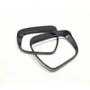 Eyebrow Rear View Side Glass Mirror Trim Rain Shield Sun Visor For Nissan X-Trail T32/Rogue 2014 2015 2016 2017 2018