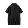 Foreign Trade Export To Domestic Sales Business Casual Light Luxury Polo Shirt Men's Short Sleeve Summer Lapel T-shirt Cotton T-shirt