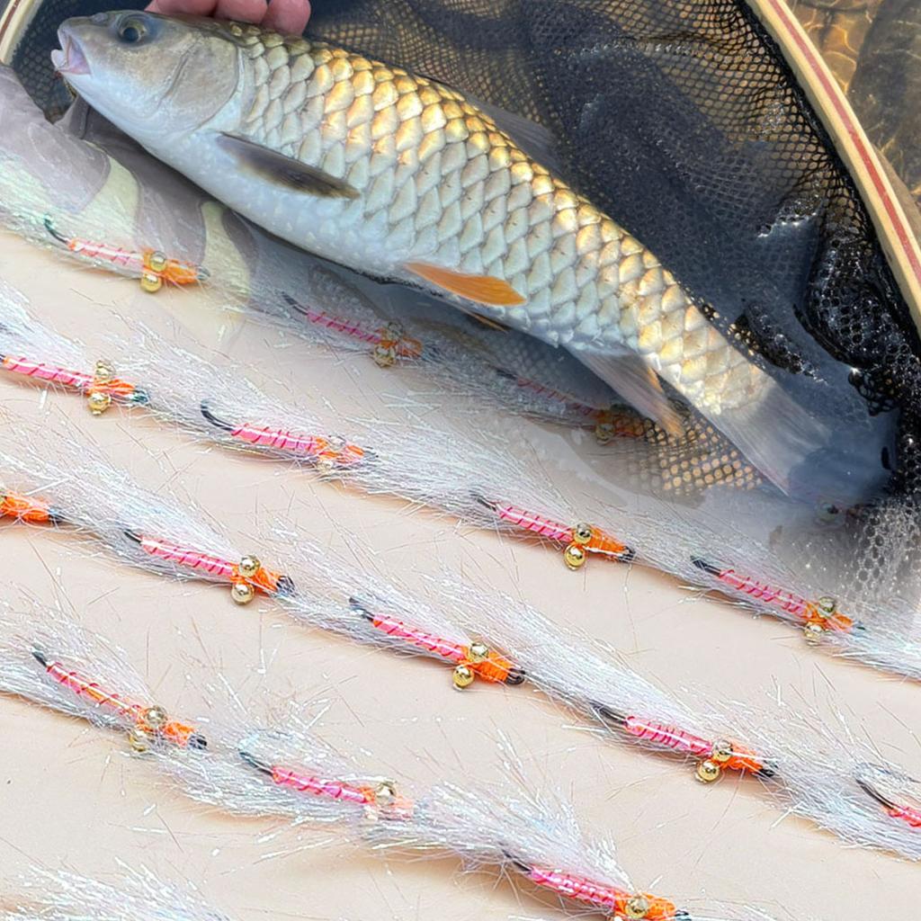 18Pcs-2 Boxs Bundle Fly Fishing Flies Wet Flies Bait Nymph Lure Flies for Flishing Trout/carp Fishing Artificial Lure Accessories (with Flies Box)