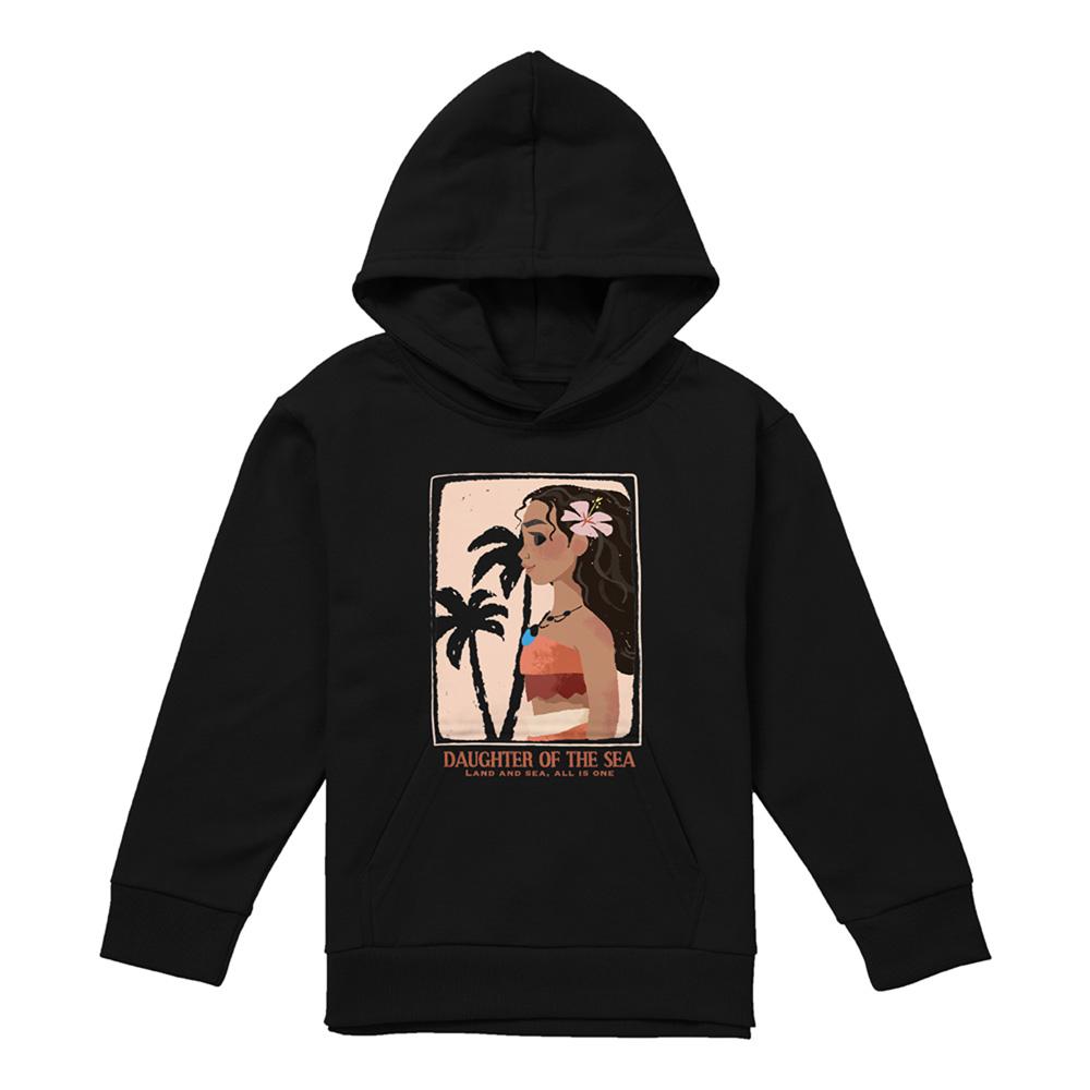 Moana Childrens/Kids Daughter Of The Sea Hoodie