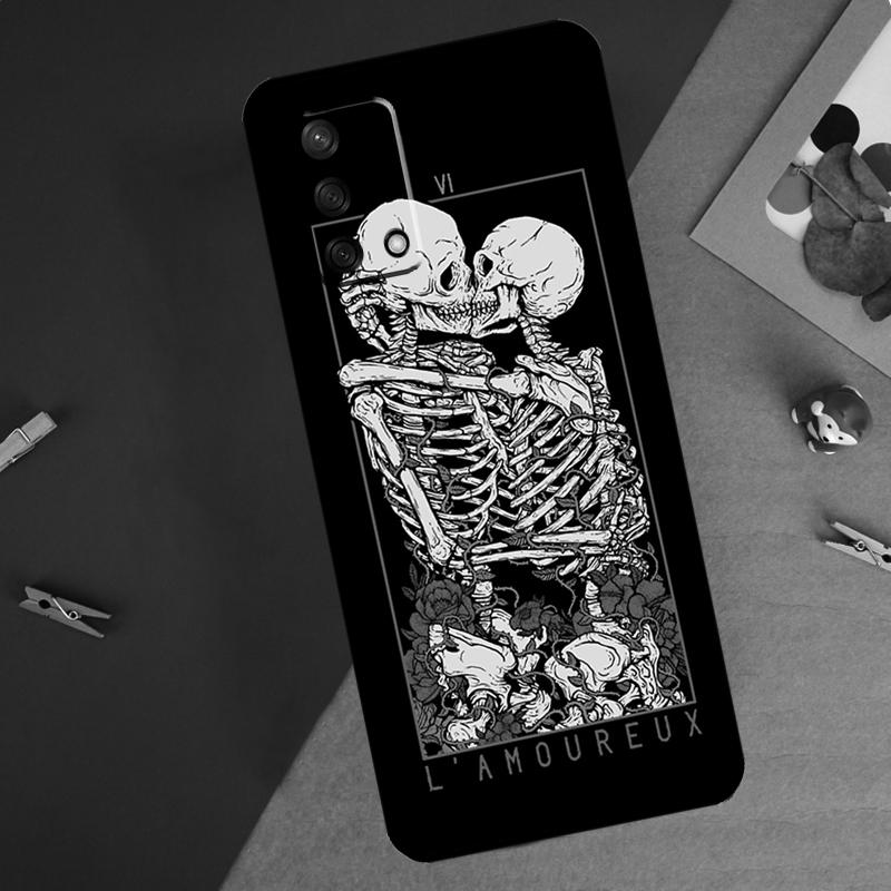 

Death Tarot For Oppo A60 A40 A80 A74 A94 A54 A18 A38 A58 A78 A98 A16 A76 A96 A15 A57S A17 A77 Phone Case OPPO A94 5G